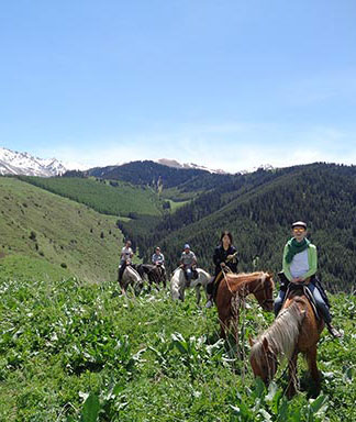 Rutas a caballo por Sierra de Gata